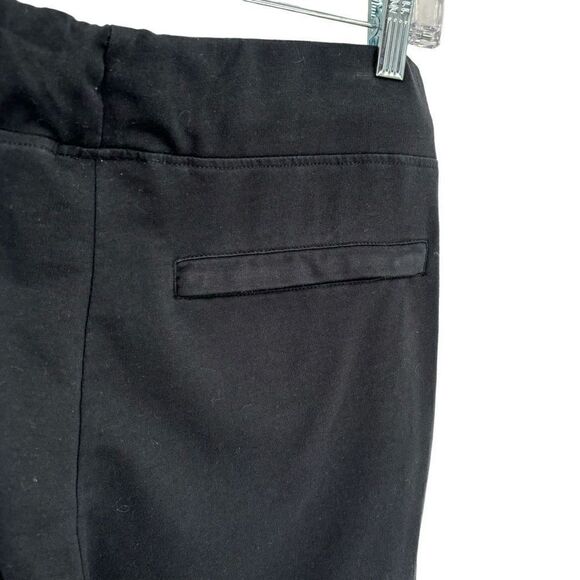 Gymshark High Rise Joggers Sweat Pants Women’s Medium Black Drawstring Zipper Po - Picture 8 of 9